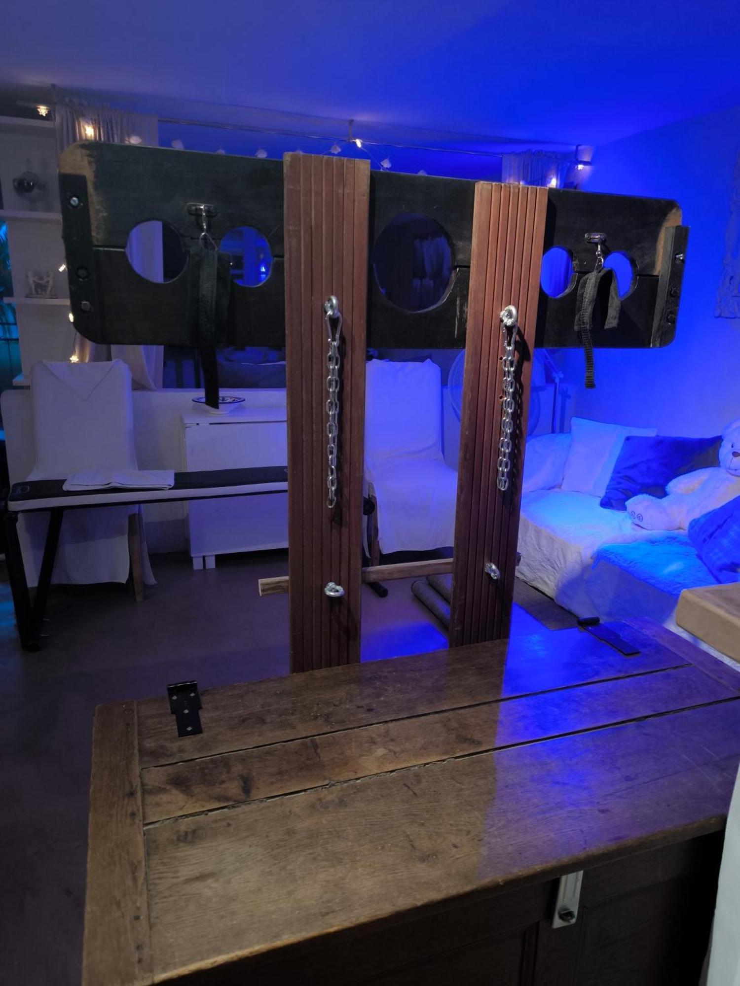 Love-Room Discret 40 M2 Bormes Les Mimosas Village Avec Terrasse Exterior foto